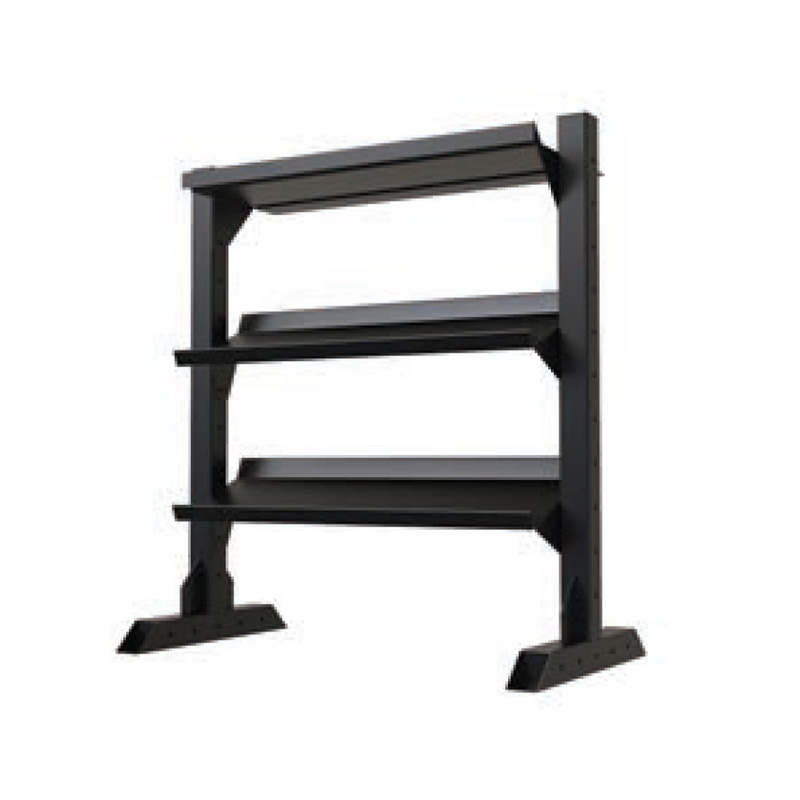 STAND (RB-3R105) ALONE RACK with 3 shelves 120 cm Toorx
