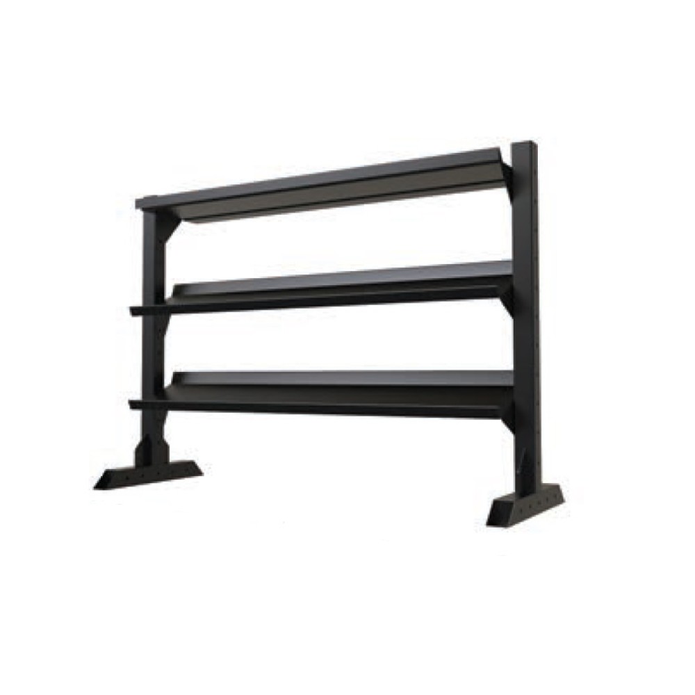 STAND (RB-3R168) ALONE RACK with 3 shelves 183 cm Toorx