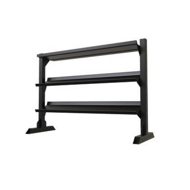 STAND (RB-3R168) ALONE RACK with 3 shelves 183 cm Toorx