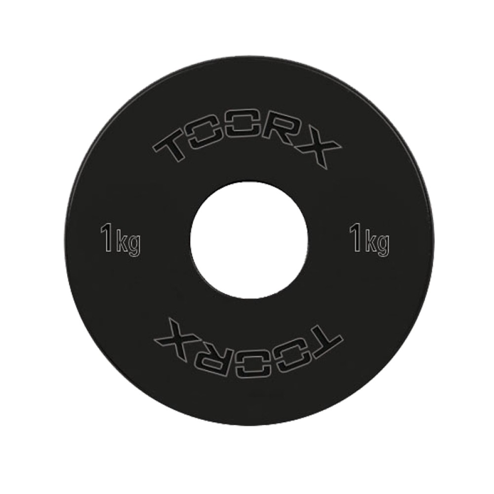 FRACTIONAL (CDM-1) 1kg STEEL WEIGHT PLATE Toox