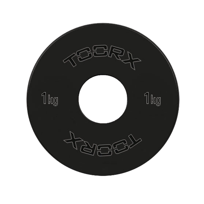 FRACTIONAL (CDM-1) 1kg STEEL WEIGHT PLATE Toox