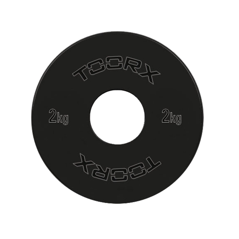 FRACTIONAL (CDM-2) 2kg STEEL WEIGHT PLATE Toox