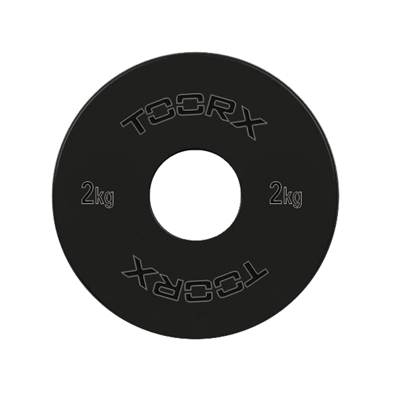 FRACTIONAL (CDM-2) 2kg STEEL WEIGHT PLATE Toox