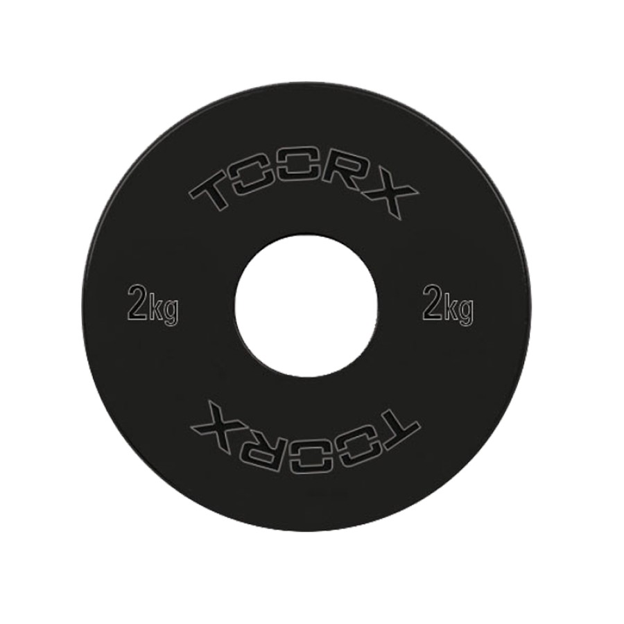 FRACTIONAL (CDM-2) 2kg STEEL WEIGHT PLATE Toox