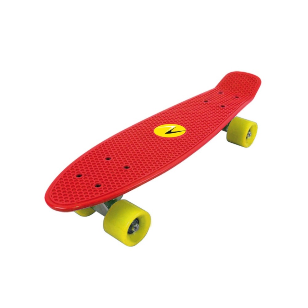 FREEDOM red - yellow Skateboard