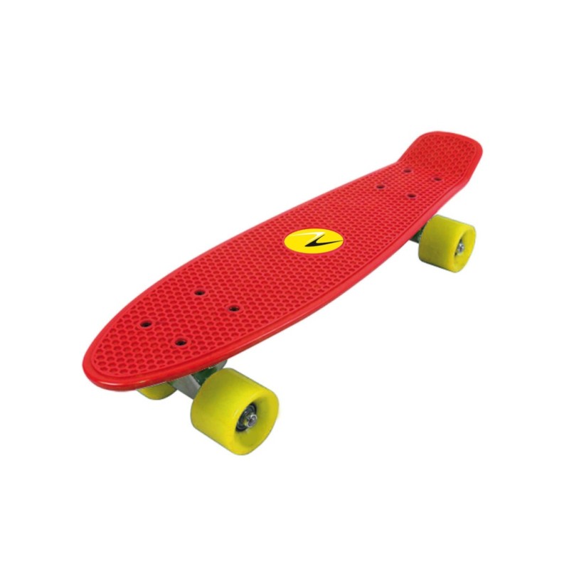 FREEDOM red - yellow Skateboard