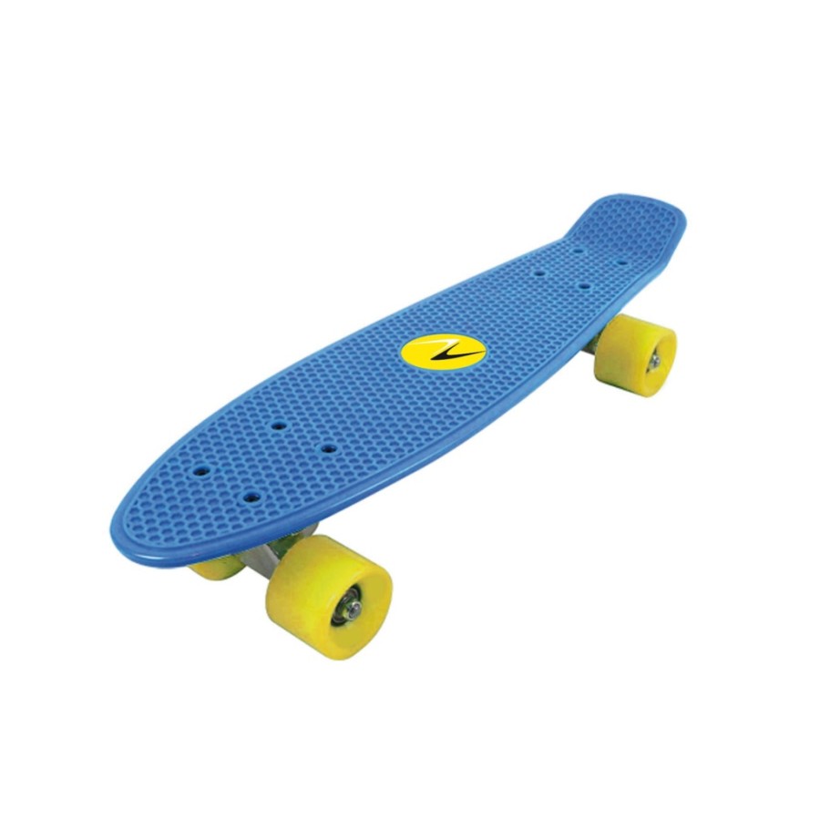 FREEDOM light blue - yellow Skateboard