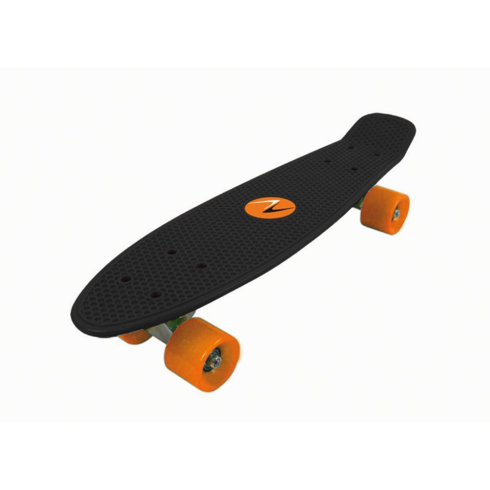 FREEDOM black - orange Skateboard