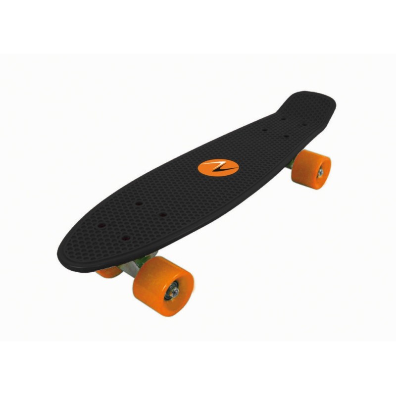 FREEDOM black - orange Skateboard