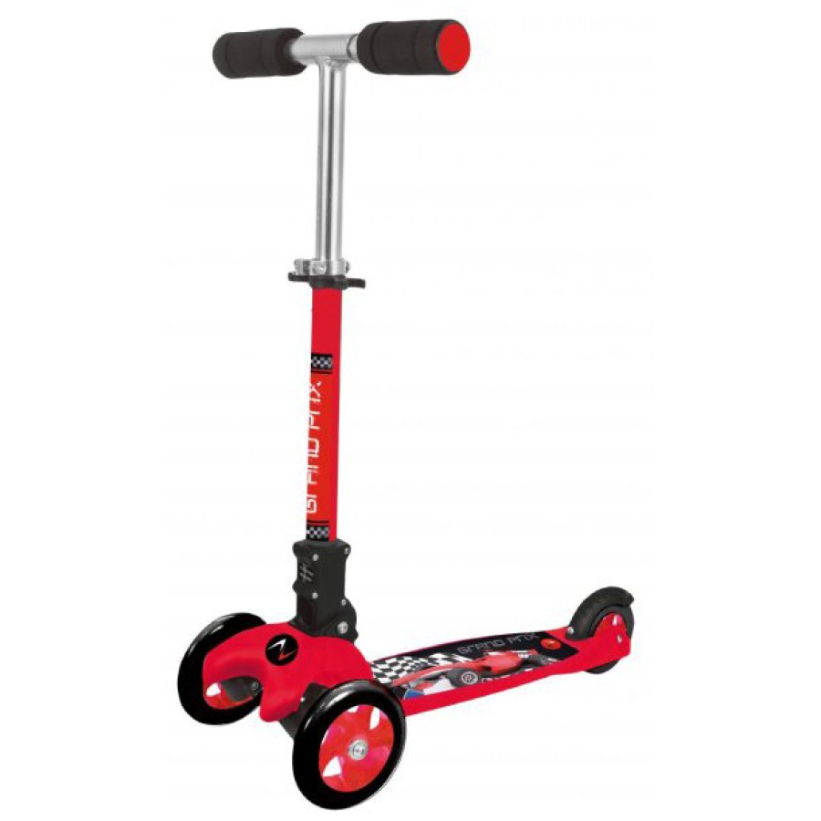 ADVENTURE KID GRAND PRIX red 3 weels scooter