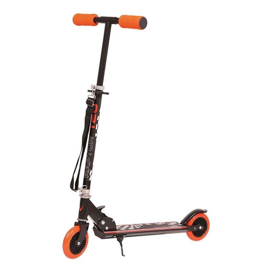 RAPTOR 120 RALLY black orange Kick scooter