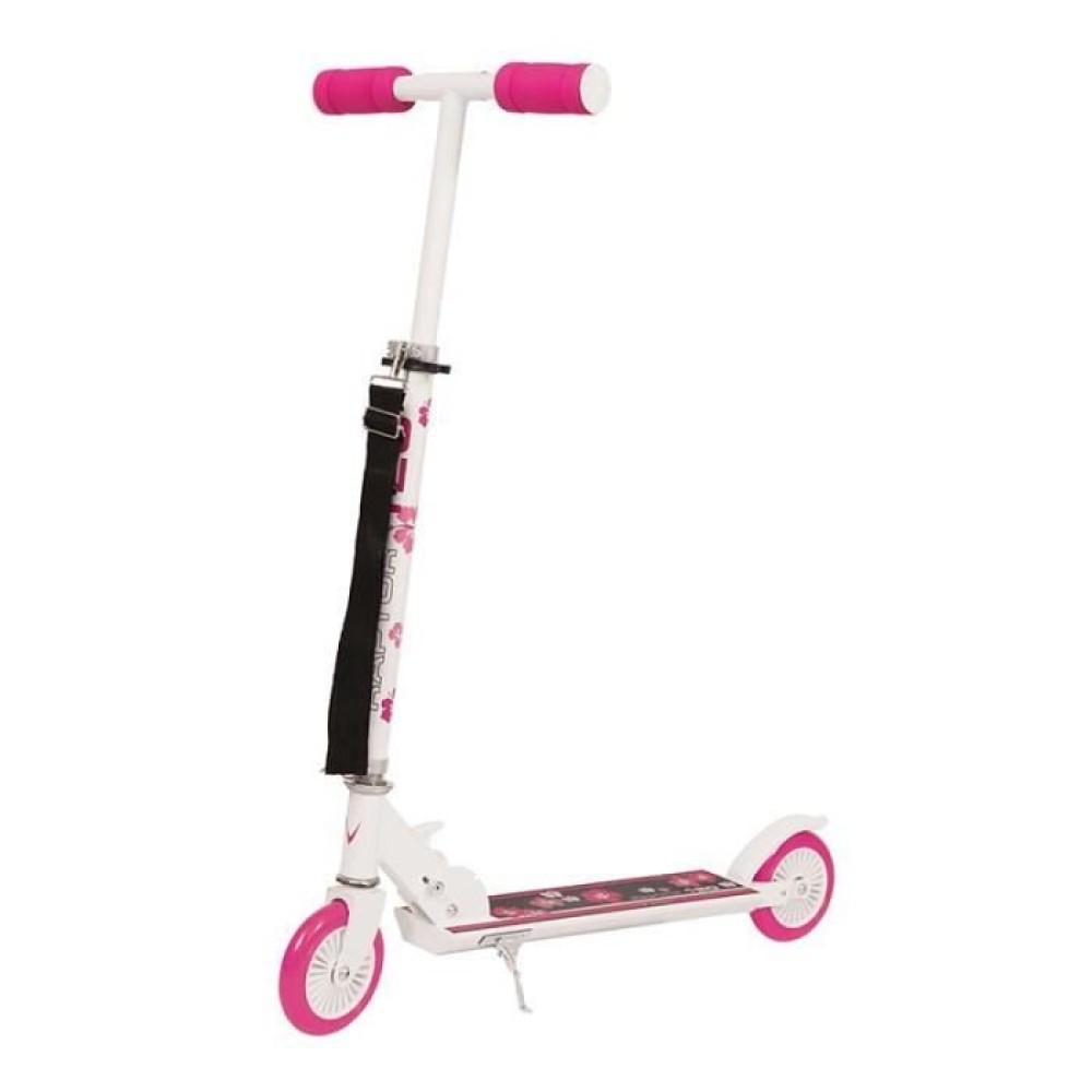 RAPTOR 120 FLOWER white fuchsia Kick scooter
