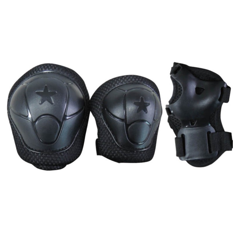 KIDS black 25kg Protection set