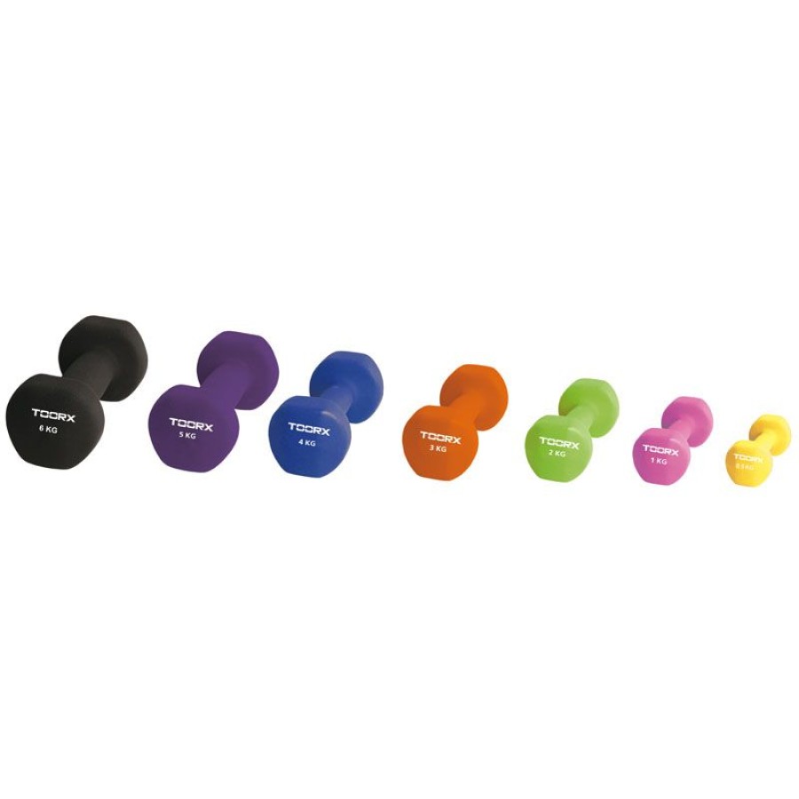 ΒΑΡΑΚΙ (MN-4) NEOPRENE 4kg Toorx