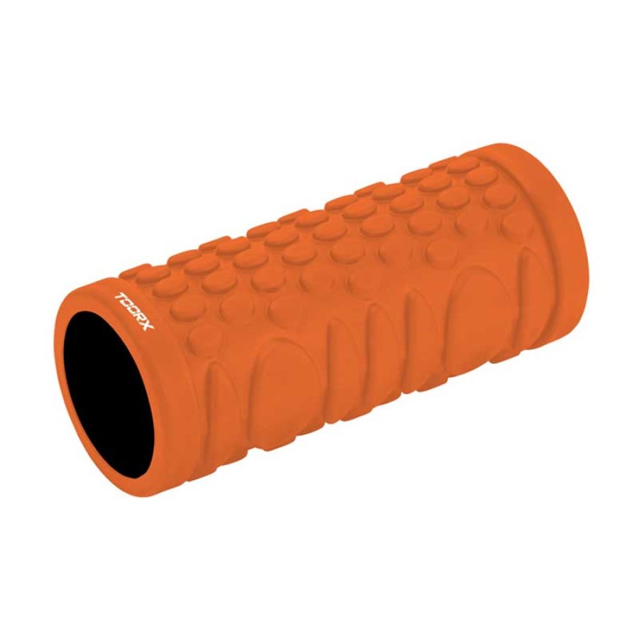 FOAM (AHF-061) ROLLER 33x14cm orange Toorx