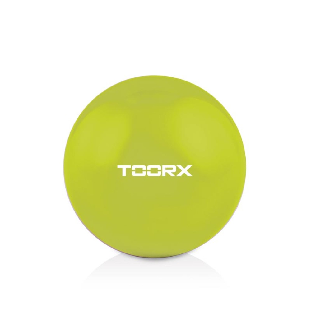 ΜΠΑΛΑ (AHF-065) ΕΝΔΥΝΑΜΩΣΗΣ 1kg lime green Toorx
