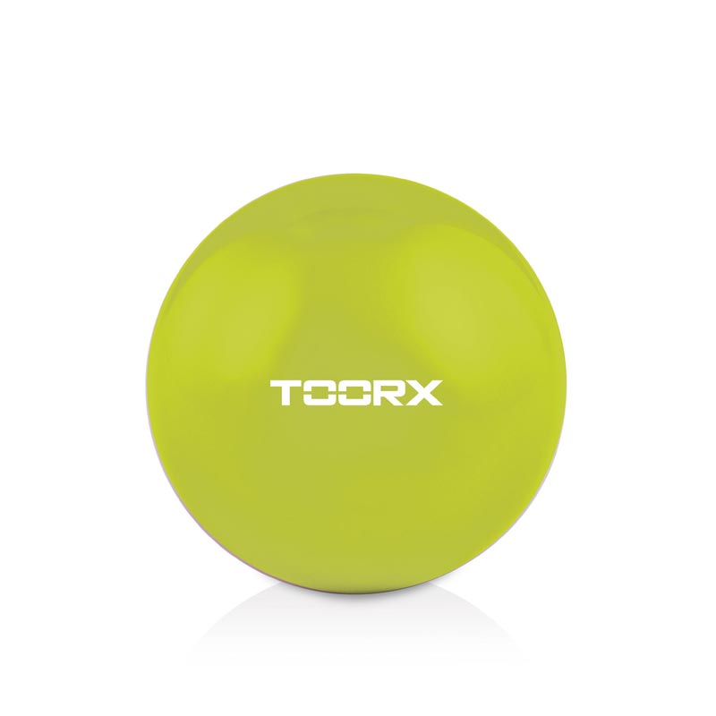 ΜΠΑΛΑ (AHF-065) ΕΝΔΥΝΑΜΩΣΗΣ 1kg lime green Toorx