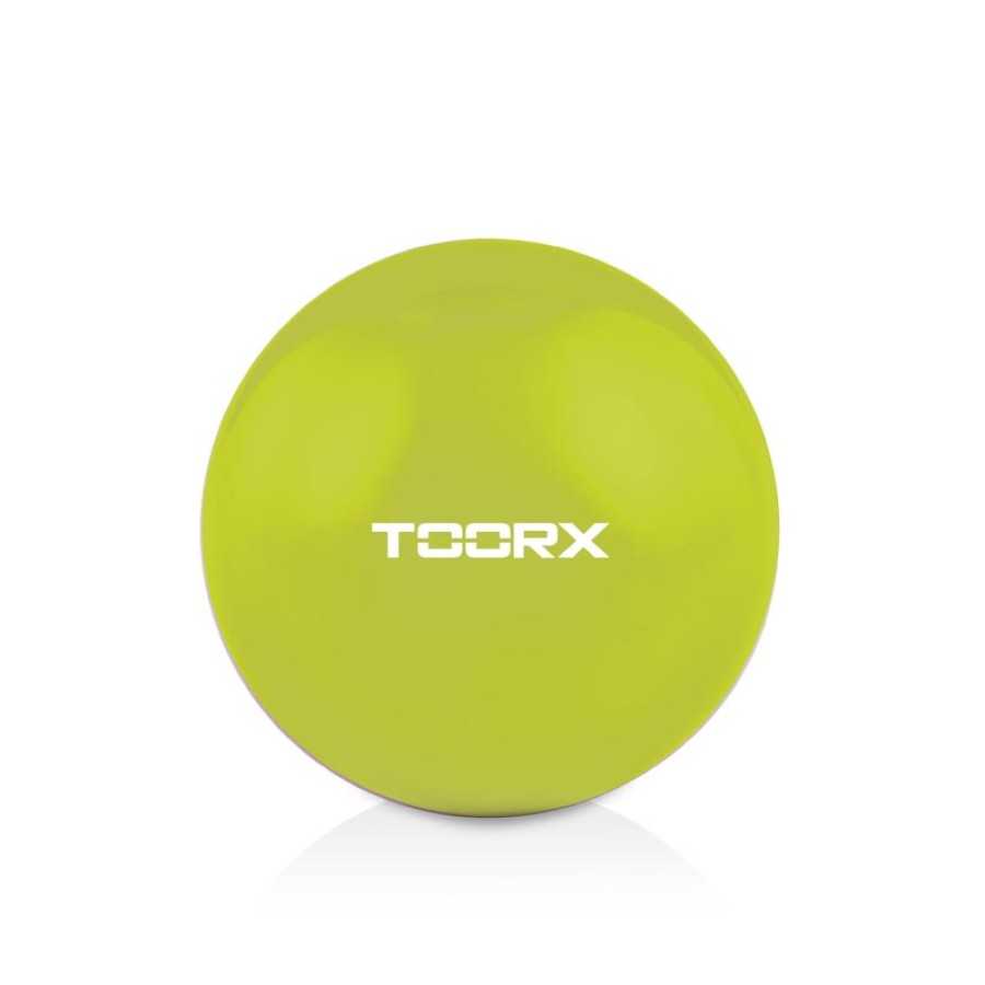 ΜΠΑΛΑ (AHF-065) ΕΝΔΥΝΑΜΩΣΗΣ 1kg lime green Toorx