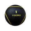 MEDICINE BALL 1kg  (AHF-105) 19,5cm Toorx