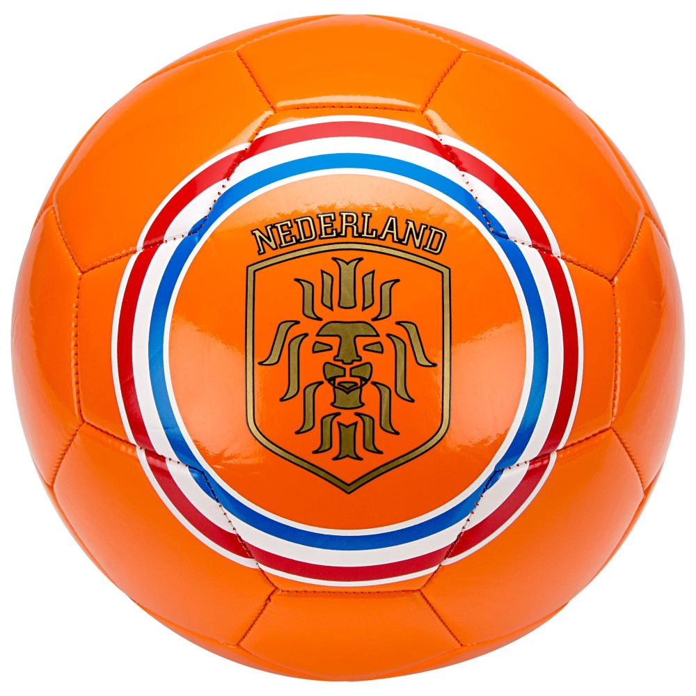 Μπάλα Ποδοσφαίρου Νο5 (Πορτοκαλί/Κόκκινο)