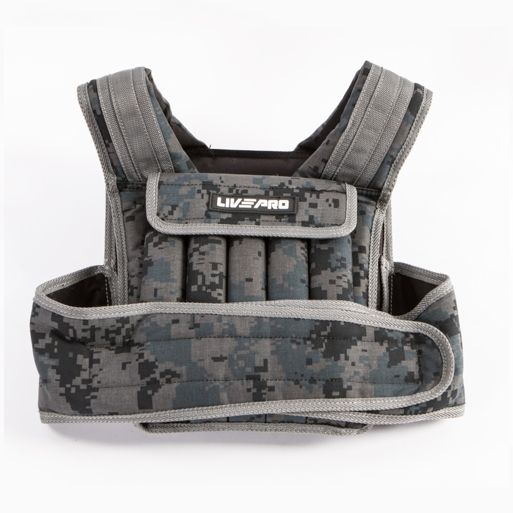 LivePro Γιλέκο με Βάρη 20Kg (8195-20)