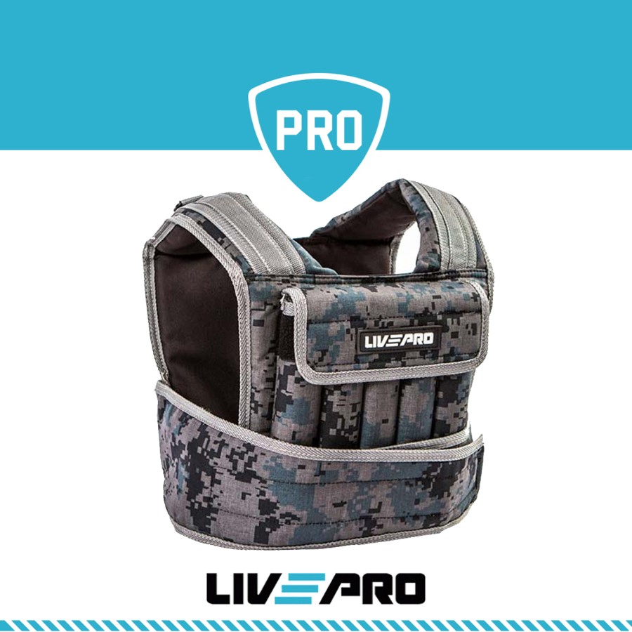 LivePro Γιλέκο με Βάρη 20Kg (8195-20)