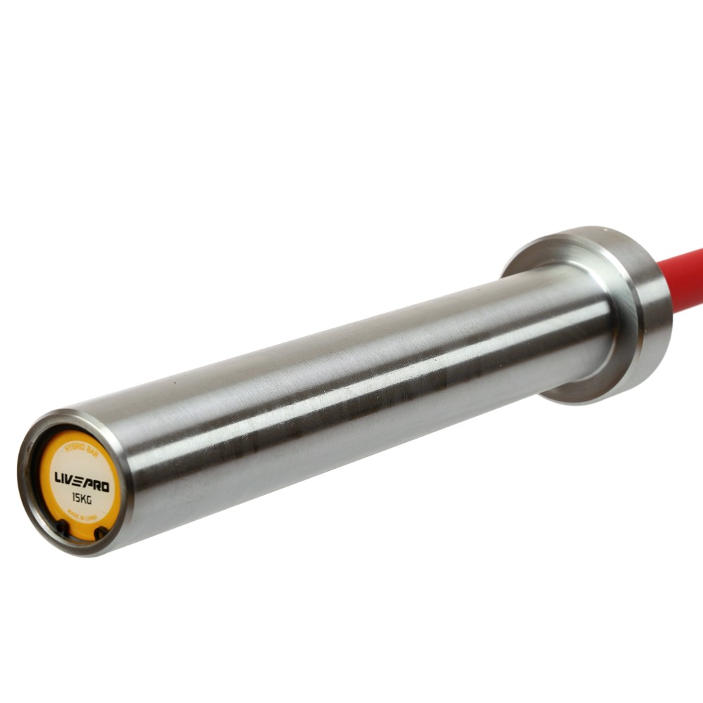 LivePro Ολυμπιακή Μπάρα Cerakote 201cm (8319-RD)