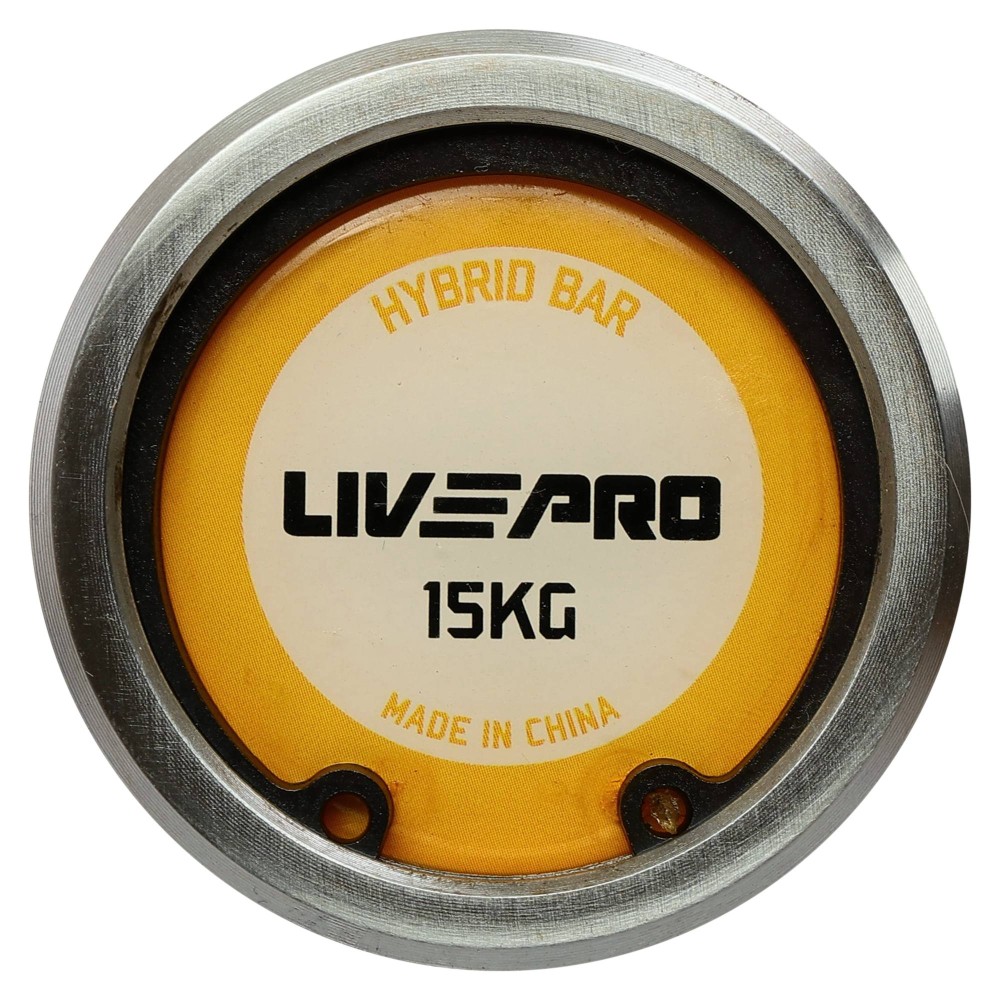 LivePro Ολυμπιακή Μπάρα Cerakote 201cm (8319-RD)
