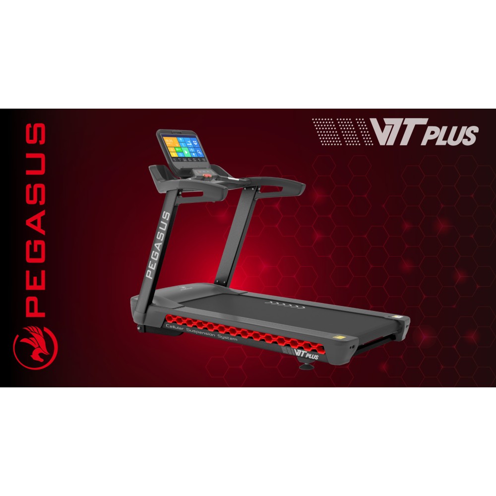 Διάδρομος Γυμναστικής Pegasus®  V7T Plus 4.0ΗΡ AC)
