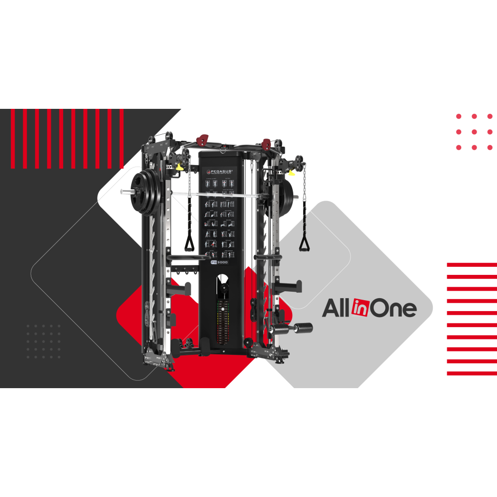 Pegasus® Αναδιπλούμενο All-In-One Trainer PG-3000