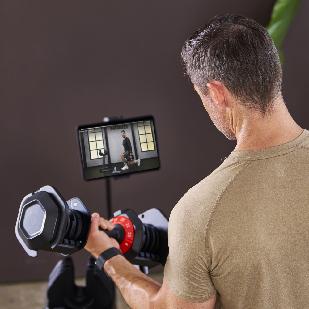 Ρυθμιζόμενος Αλτήρας Hammer StrongLock 4.0 (25kg)