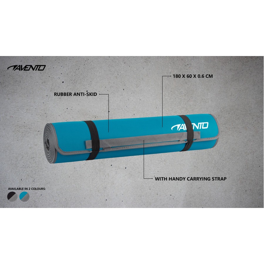 Avento Ταπέτο Ασκήσεων με σχέδιο (180x60x0.6 cm)