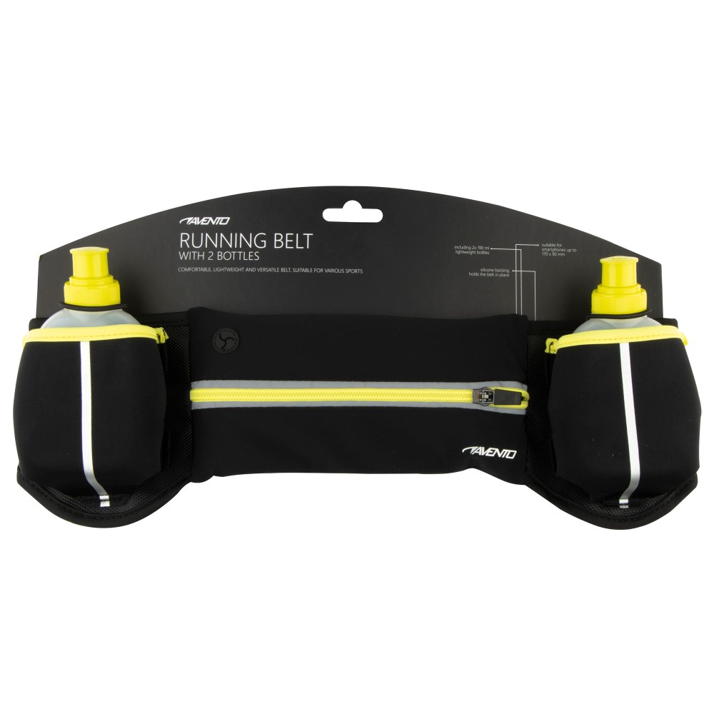 Avento Ζώνη με 2 δοχεία νερού