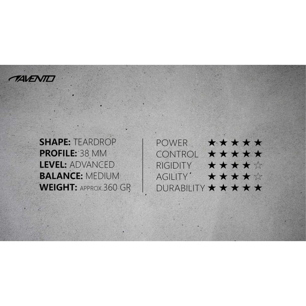 Ρακέτα 12K Padel Avento Paragon