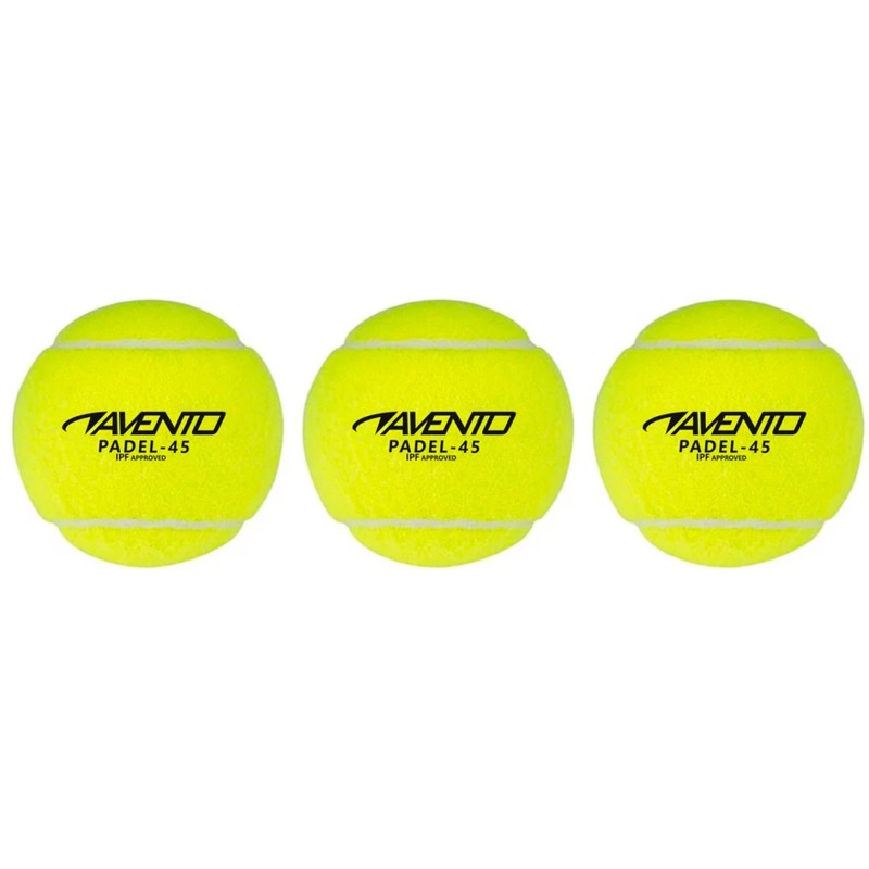 Μπαλάκια Padel Avento (Σετ 3 τεμαχίων)