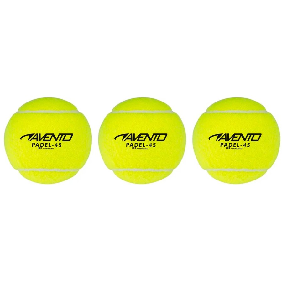 Μπαλάκια Padel Avento (Σετ 3 τεμαχίων)