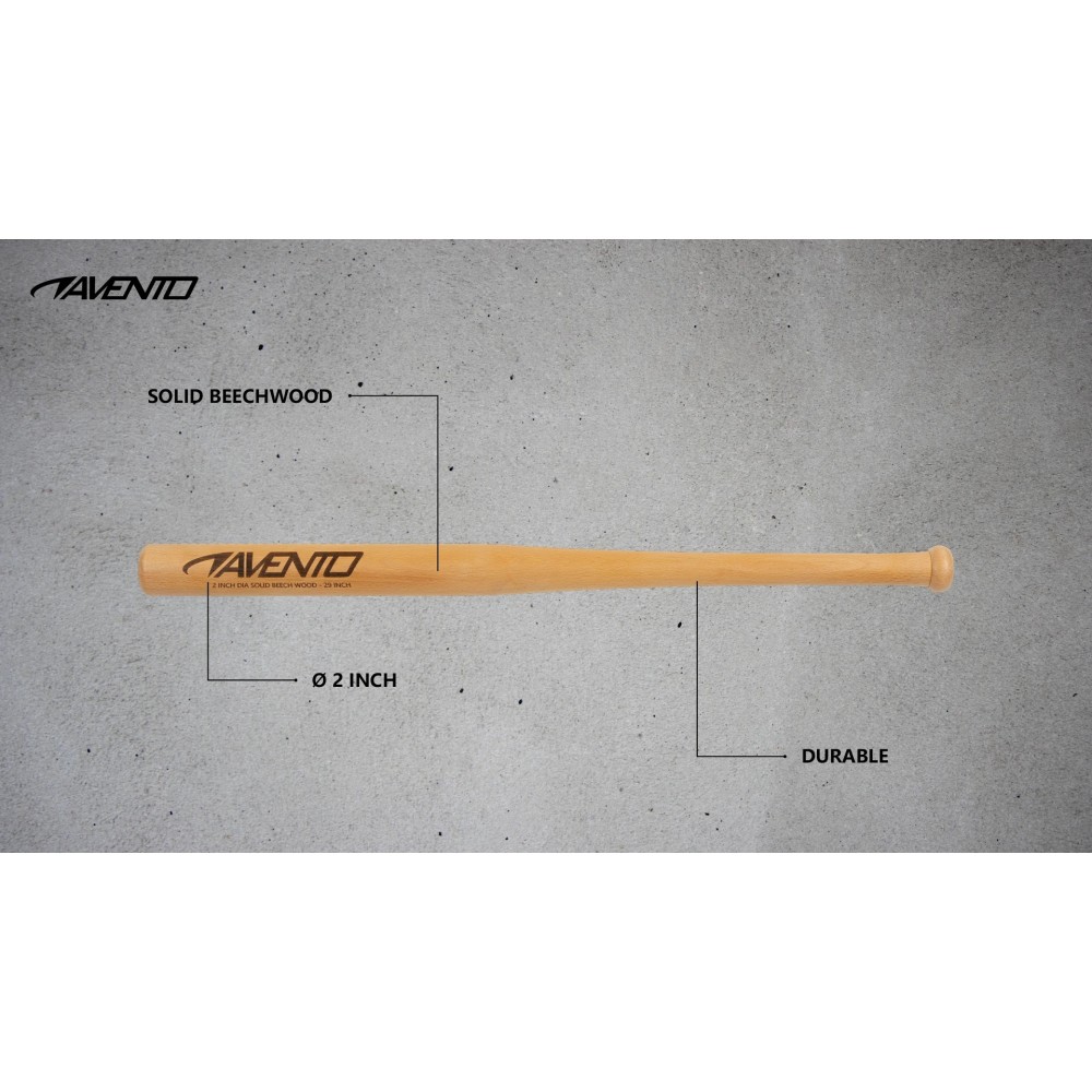 Ρόπαλο Baseball Ξύλινο Avento 73cm