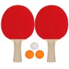 Σετ 2 Ρακέτες Ping Pong & 3 Μπαλάκια "Recreational"