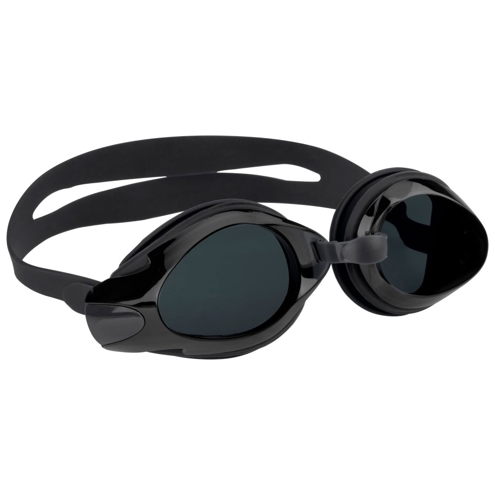Γυαλιά κολύμβησης senior (μαύρα)