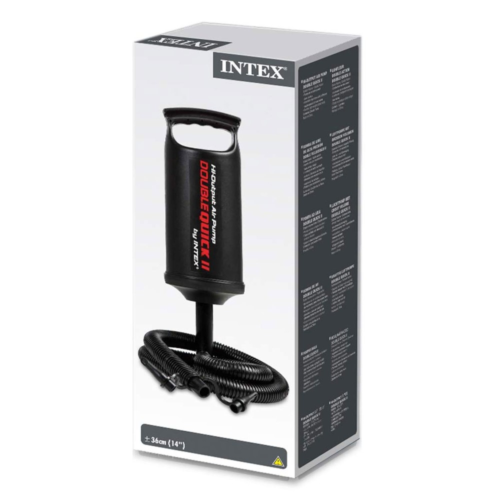 Τρόμπα Χειρός Intex "Double Quick II"