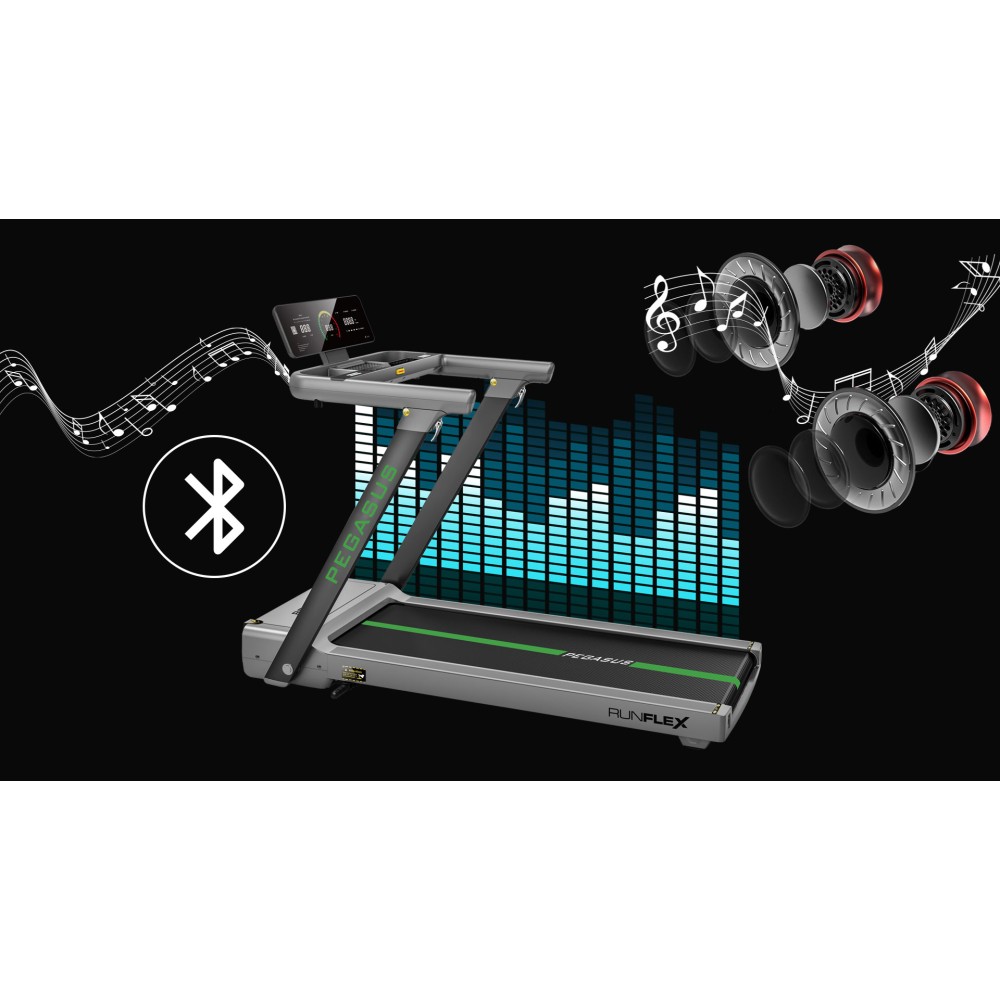 Διάδρομος Γυμναστικής Pegasus® "Runflex" 3.0HP