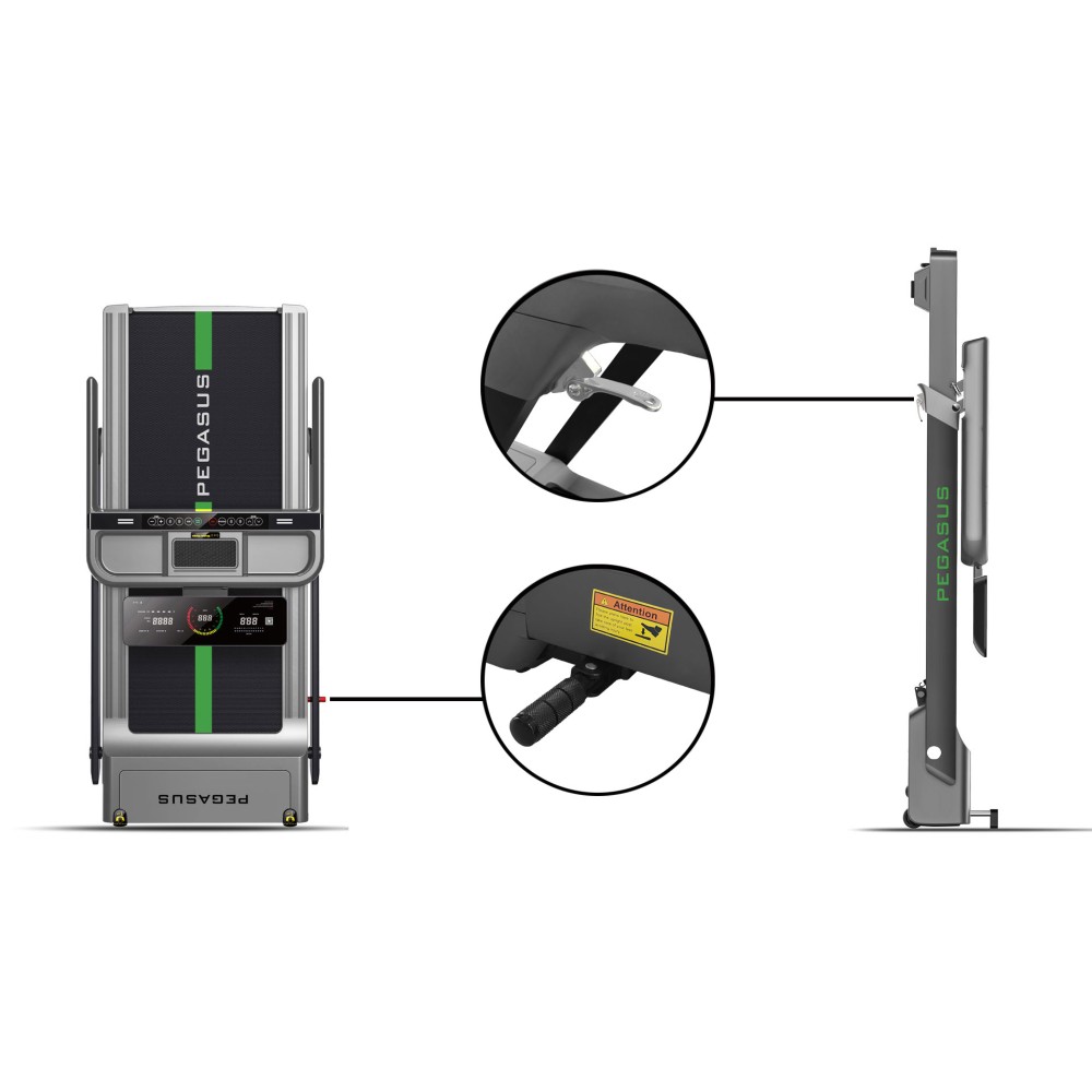 Διάδρομος Γυμναστικής Pegasus® "Runflex" 3.0HP
