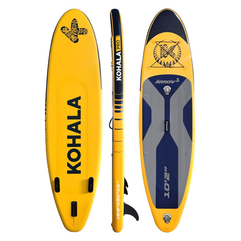 DVSport® Φουσκωτό SUP Kohala Pro "Arrow 1" (10'2")
