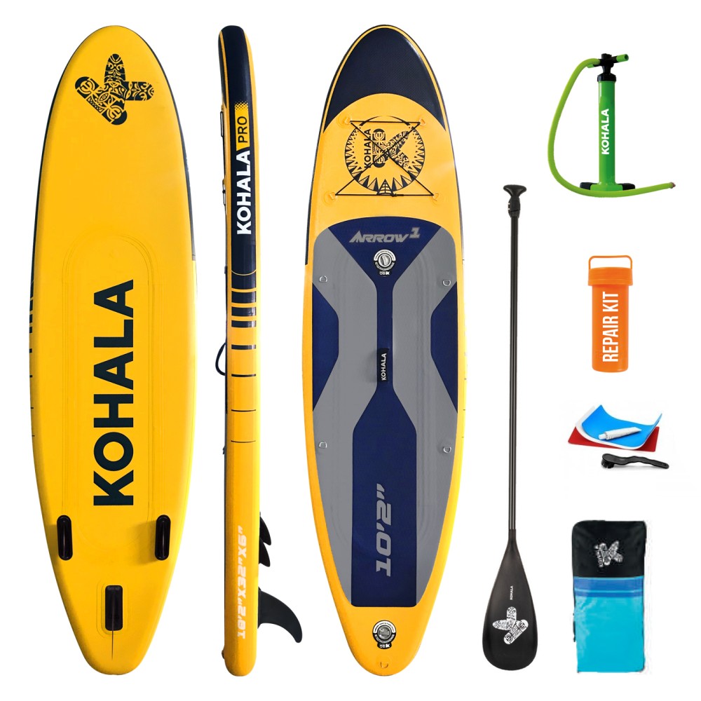 DVSport® Φουσκωτό SUP Kohala Pro "Arrow 1" (10'2")