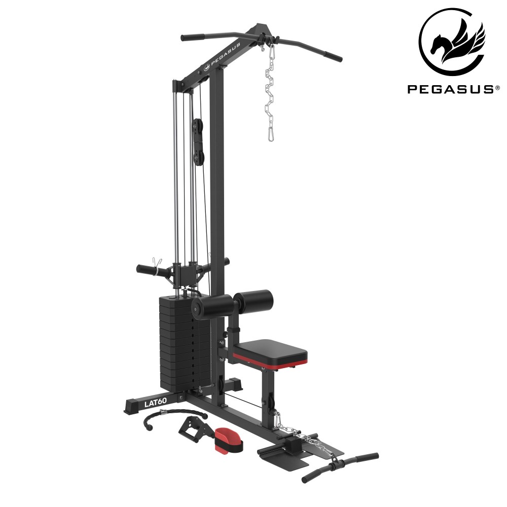 Pegasus® Τροχαλία Πλάτης LAT-60