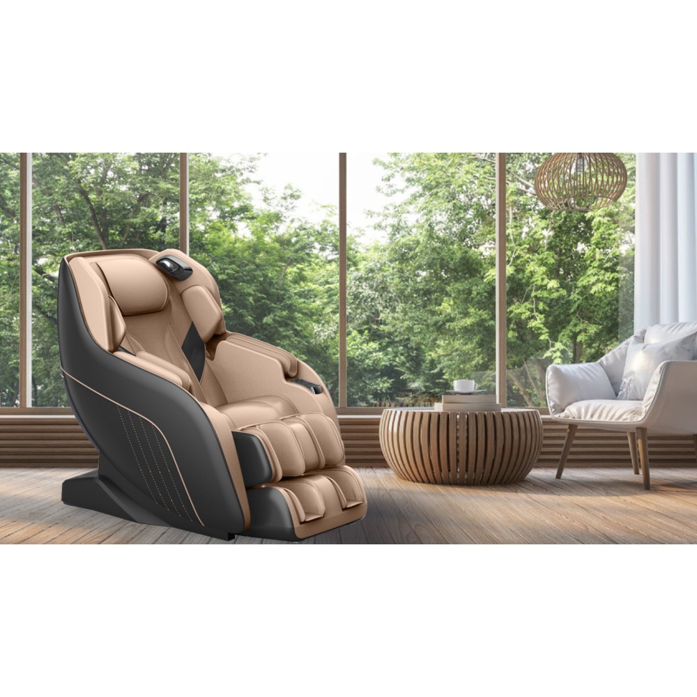 Πολυθρόνα Μασάζ Life Care by i-Rest SL-A196-2 (Μπεζ/Γκρι)