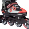 Nijdam Inline Skates - Παγοπέδιλα Combo "Red Raider"