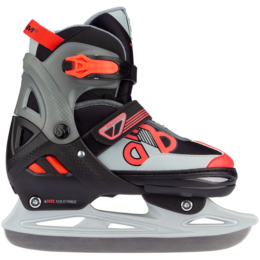 Nijdam Inline Skates - Παγοπέδιλα Combo "Red Raider"