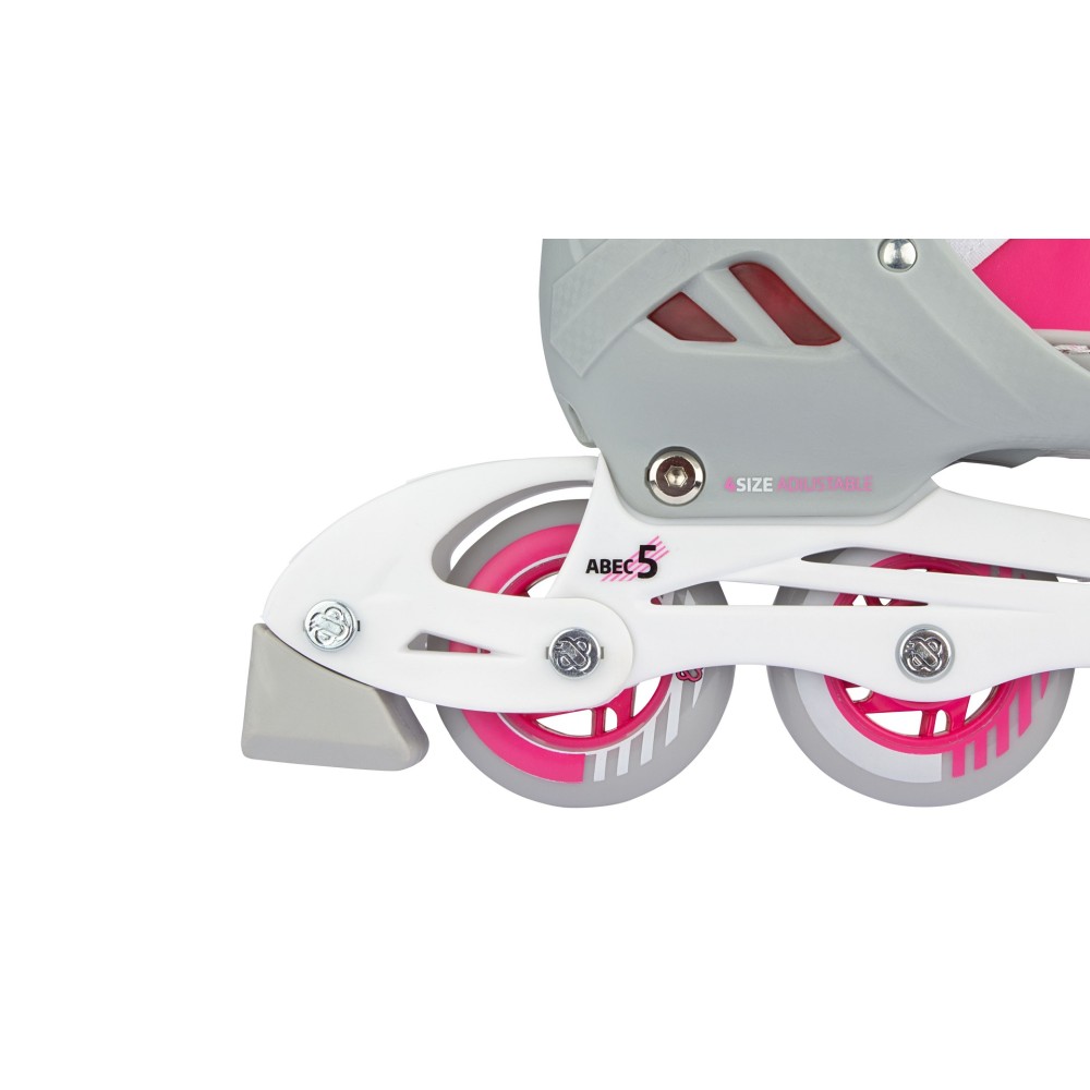 Nijdam Inline Skates - Παγοπέδιλα Combo "Bold Berry"