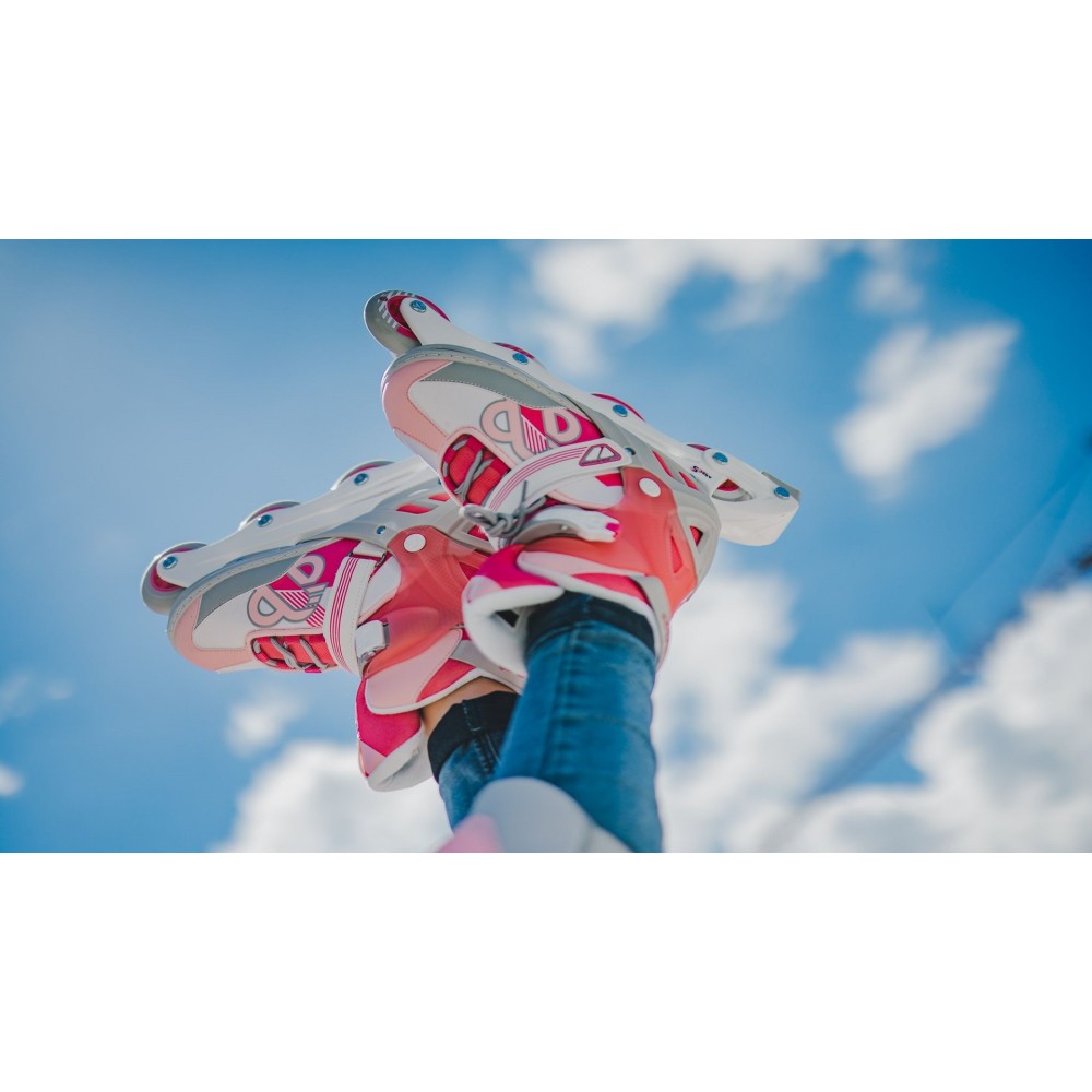 Nijdam Inline Skates - Παγοπέδιλα Combo "Bold Berry"